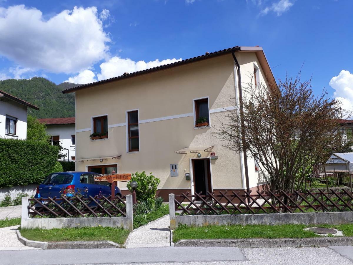 Apartma Rutar Tolmin Exterior photo